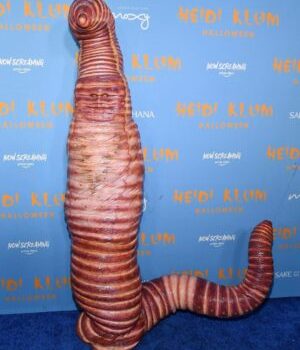 Heidi Kum s'est déguisée en ver de terre pour Halloween 2022