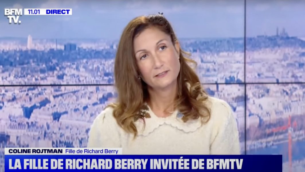 Coline Berry accuse son père d'inceste sur le plateau de BFMTV en mars 2021