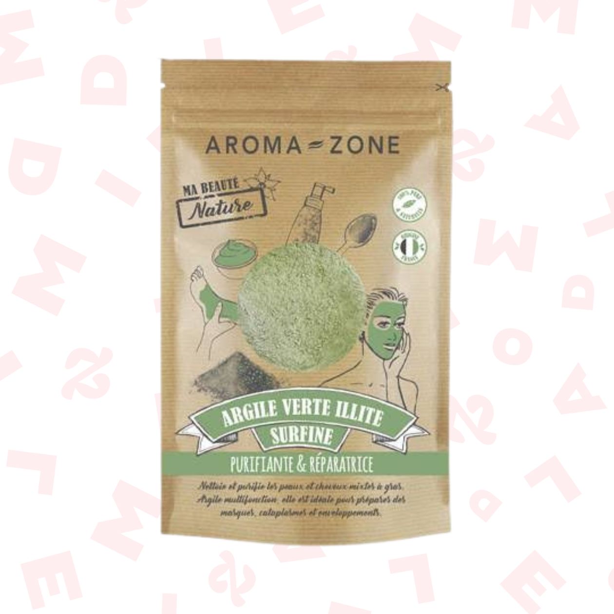 masque-visage-argile-verte-aroma-zone masque-visage-argile-verte-aroma-zone