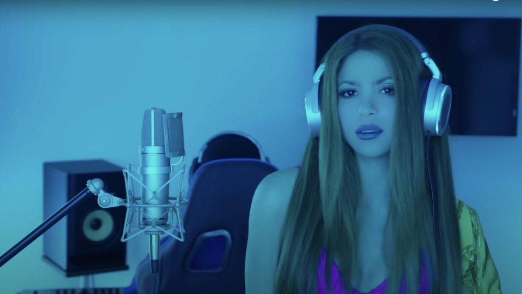 Pour Shakira, sa chanson contre son ex Gerard Piqué a été plus efficace qu'une séance de psy // Source : Capture écran Youtube
