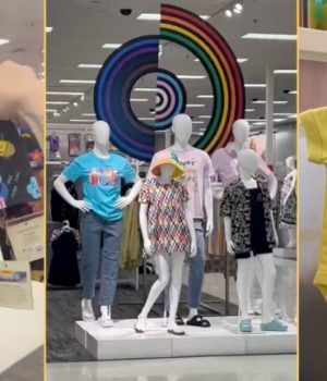 Les LGBTphobes ont particulièrement câblé sur les vêtements Pride pour enfants, comme si portaient des arc-en-ciel allait les rendre LGBT+