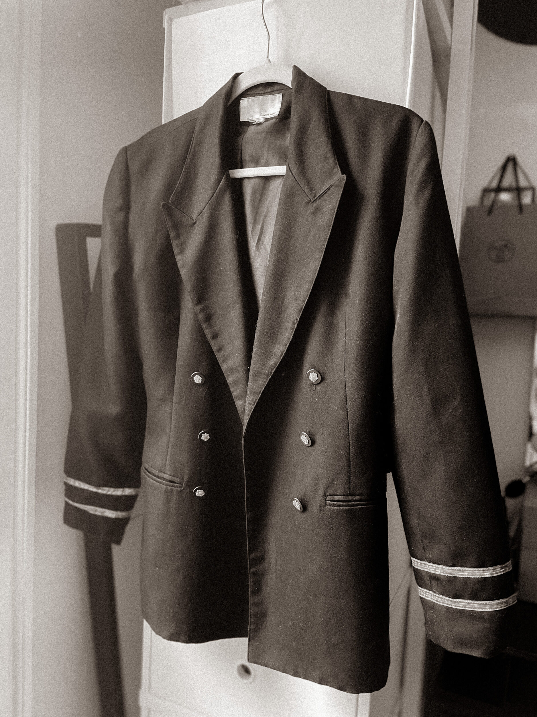Veste vintage officier 2008 Veste vintage officier 2008