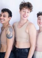 Des personnes trans posent pour la marque de sous-vêtements d'affirmation de genre Be Who You Are