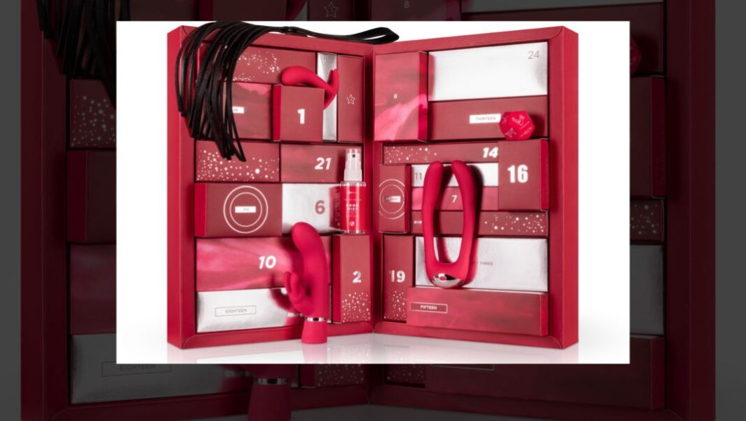 Le calendrier érotique AMORELIE 2023 est disponible ! // Source : AMORELIE