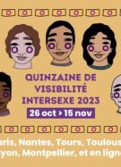 Visuel de la quinzaine de visibilité intersexe 2023 // Source : Capture d'écran Instagram
