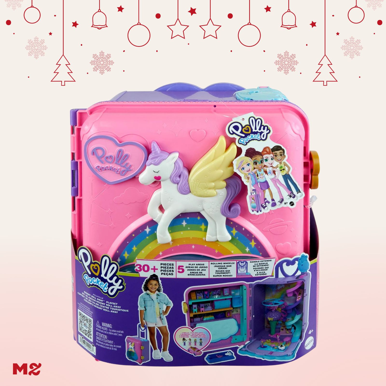 Le coffret valise Polly Pocket Le coffret valise Polly Pocket