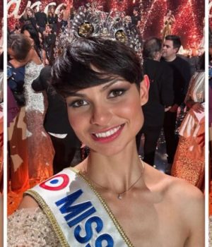 Eve Gilles a été élue Miss france 2024 // Source : Capture d'écran Instagram