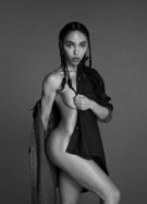 Cette campagne Calvin Klein avec FKA twigs vient d'être bannie du Royaume-Uni // Source : Capture d'écran Instagram