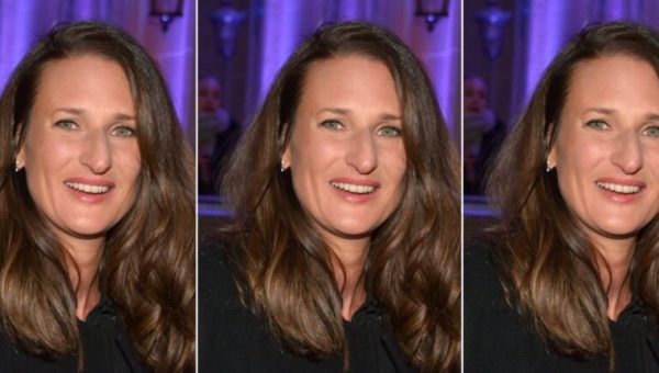  Camille Cottin au dîner des révélations des César du cinéma, le 11 janvier 2016 // Source : Georges Biard /  Creative Commons Attribution-Share Alike 3.0 Unported