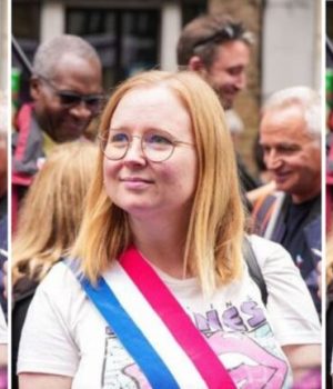 La députée LFI Ersilia Soudais a porté plainte pour viol contre le militant Damien Cassé // Source : Capture d'écran photo de profil Twitter d'Ersilia Soudais