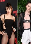 Kristen Stewart assure en lingerie la promo de son film Love Lies Bleeding, et c'est plutôt réussi // Source : Captures d'écran instagram