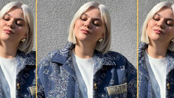 Louane va vendre ses vêtements sur Vinted, pour de la seconde main à petit prix, au profit d'une association // Source : Capture d'écran instagram de Louane