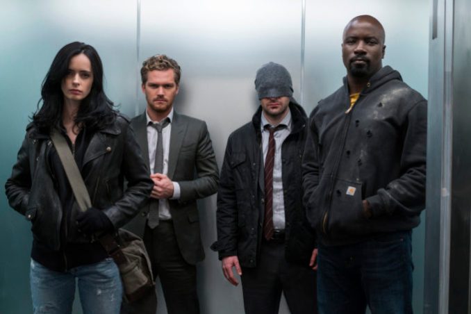 Le retour des Defenders n'est pas prêt d'advenir. // Source : Netflix Le retour des Defenders n'est pas prêt d'advenir. // Source : Netflix