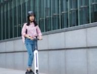 Une trottinette sans accélérateur ni frein : l'Air T15 // Source : Segway