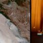 Source : Extrait de la vidéo partagée par @frazierarchive + images satellite