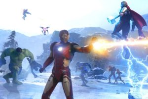 Marvel's Avengers // Source : Square Enix