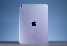 L'iPad Air 2020 d'Apple // Source : Louise Audry pour Numerama