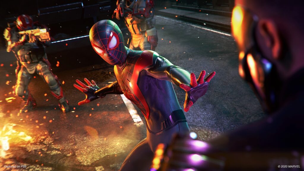 Marvel's Spider-Man: Miles Morales // Source : PlayStation