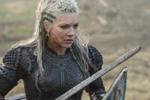 Lagertha dans Vikings // Source : History Channel