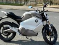 La nouvelle Street Hunter de Super Soco // Source : Numerama/MT