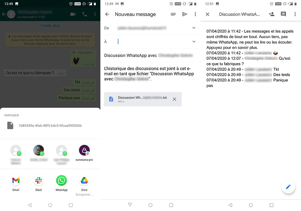 WhatsApp export discussion 2