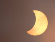Éclipse solaire. // Source : Flickr/CC/Stewart Williams (photo recadrée)