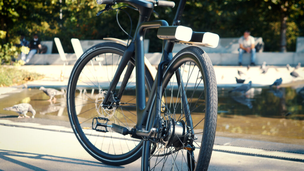 Vélo Angell // Source : Louise Audry pour Numerama