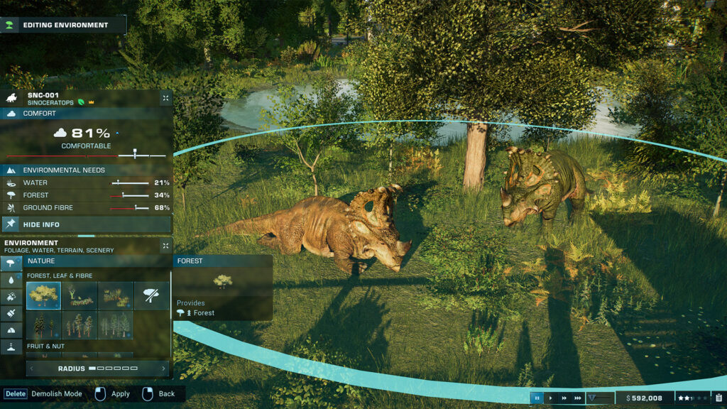 Jurassic World Evolution 2 // Source : Frontier Developments
