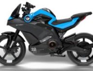 La nouvelle moto électrique Vmoto Stash // Source : Vmoto Soco