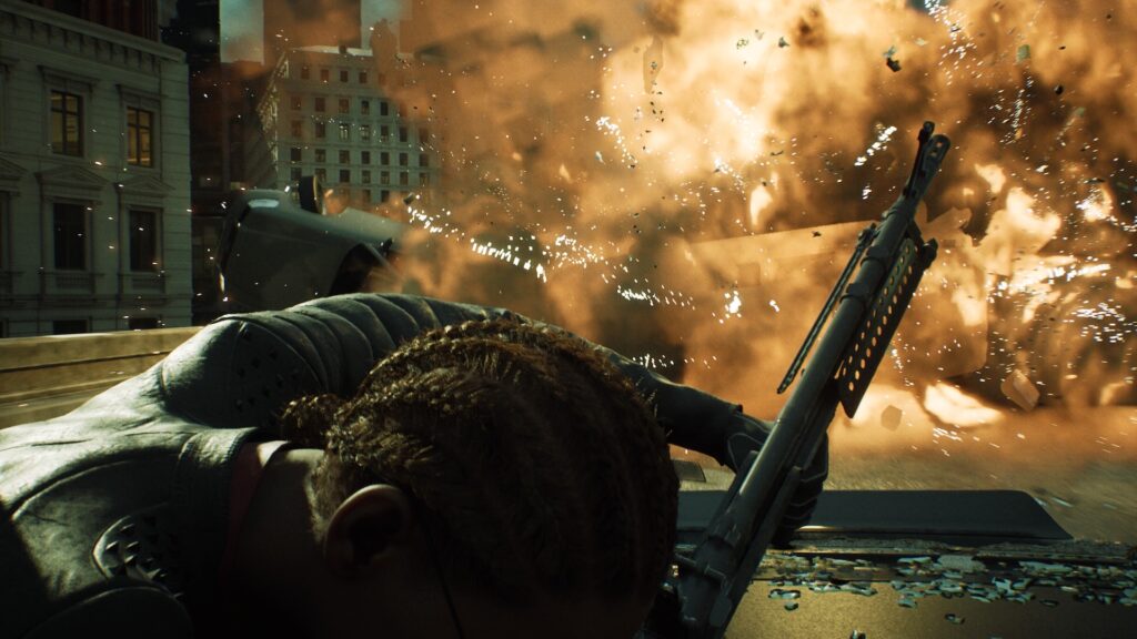 The Matrix Awakens: An Unreal Engine 5 Experience // Source : Capture PS5 The Matrix Awakens: An Unreal Engine 5 Experience // Source : Capture PS5