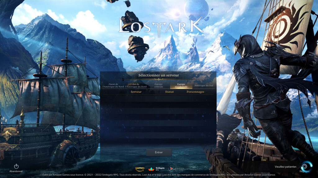 Lost Ark serveur Lost Ark serveur