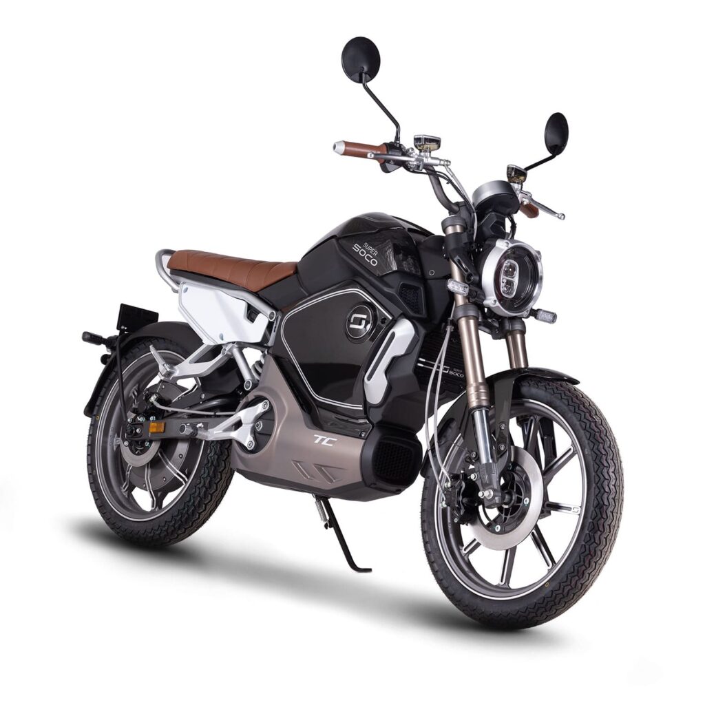 La Super Soco TC // Source : Super Soco