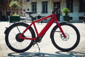 Stromer ST3 Pinion LE // Source : Louise Audry pour Numerama