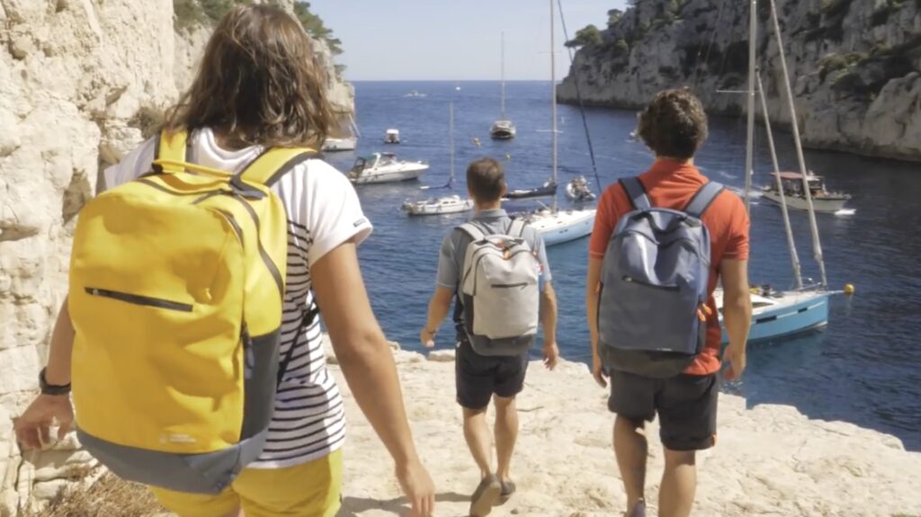 Le sac à dos Tribord // Source : Decathlon Le sac à dos Tribord // Source : Decathlon