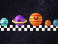 Les planètes sont toutes prêtes pour la course autour du Soleil. // Source : Montage Canva