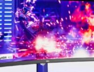 Écran de gaming incurvé Dell 34 // Source : Dell