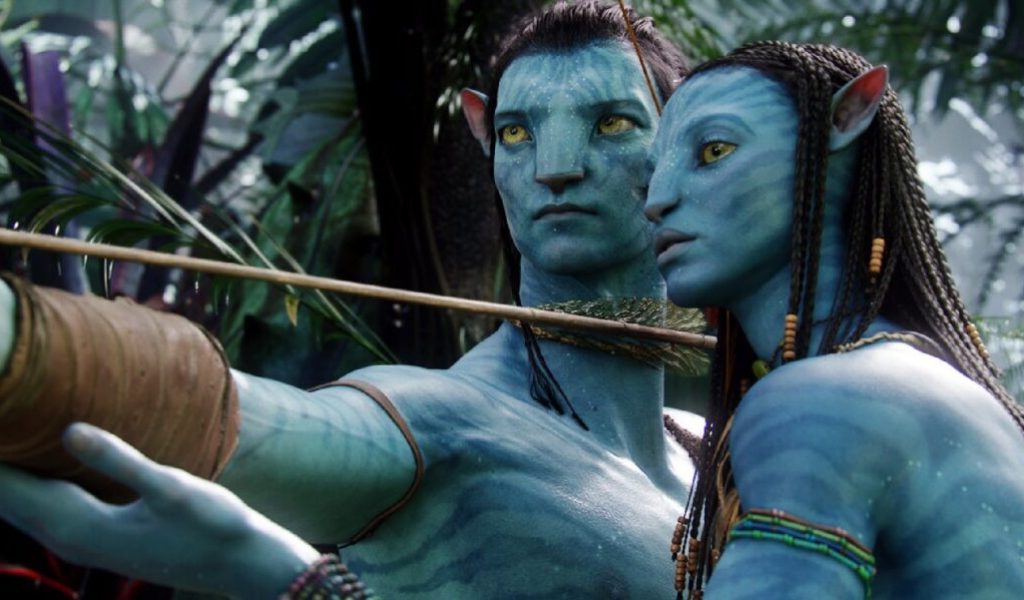 Neytiri et Jake dans Avatar // Source : Disney Neytiri et Jake dans Avatar // Source : Disney