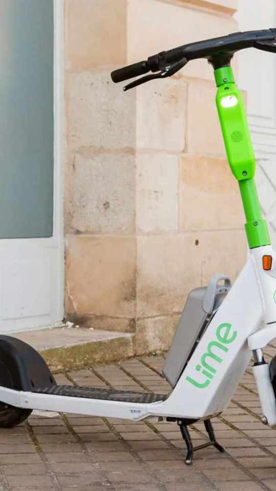Une trottinette Lime // Source : Lime