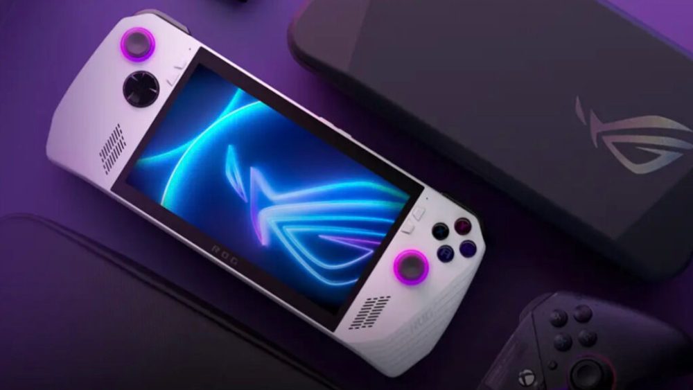 Asus Rog Ally // Source : Asus