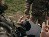 Une steam deck modifiée pour contrôler une mitrailleuse. // Source : ТРО Медіа
