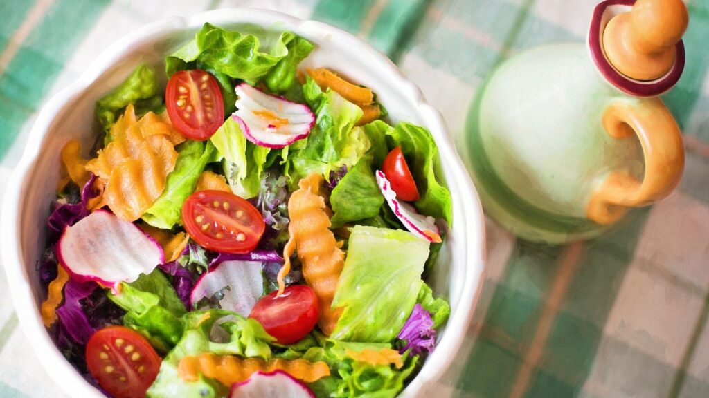 Des légumes et fruits frais sont prépondérants dans le régime méditerranéen. // Source : Pexels Des légumes et fruits frais sont prépondérants dans le régime méditerranéen. // Source : Pexels