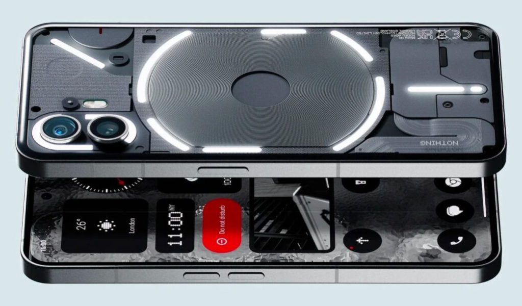 Le Nothing Phone (2) // Source : Nothing Le Nothing Phone (2) // Source : Nothing