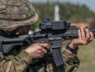 Un fusil équipé du viseur intelligent. // Source : Smart Shooter