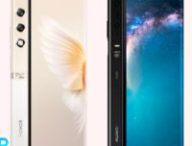 Honor V Purse / Huawei Mate X // Source : Numerama