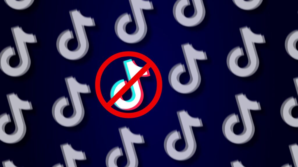 Bloquer sur TikTok. // Source : Nino Barbey pour Numerama Bloquer sur TikTok. // Source : Nino Barbey pour Numerama
