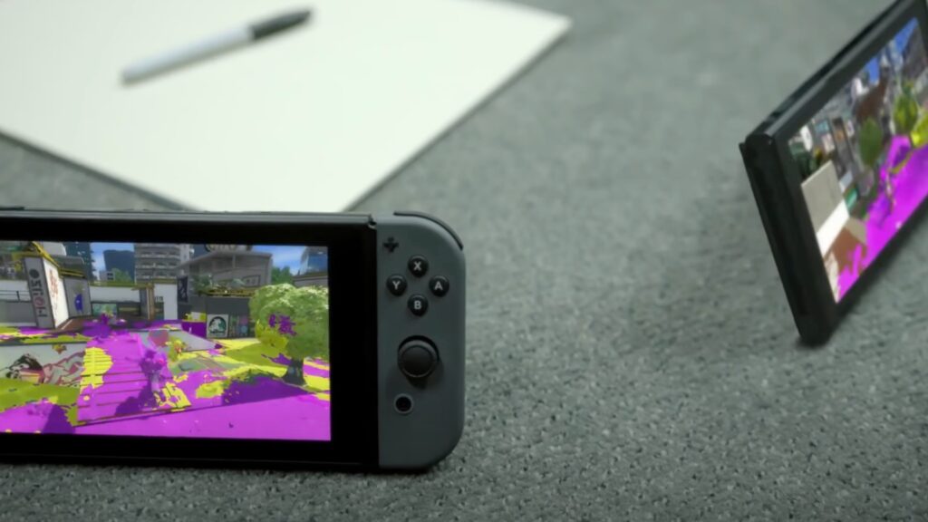Trailer de présentation de la Nintendo Switch // Source : Capture YouTube Trailer de présentation de la Nintendo Switch // Source : Capture YouTube