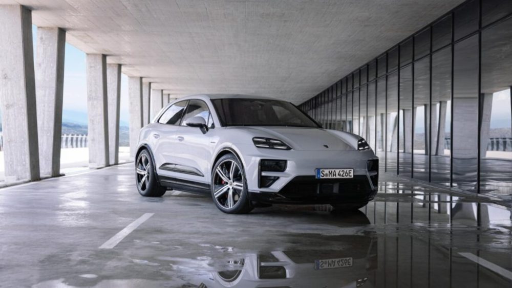 Porsche Macan Turbo // Source : Porsche