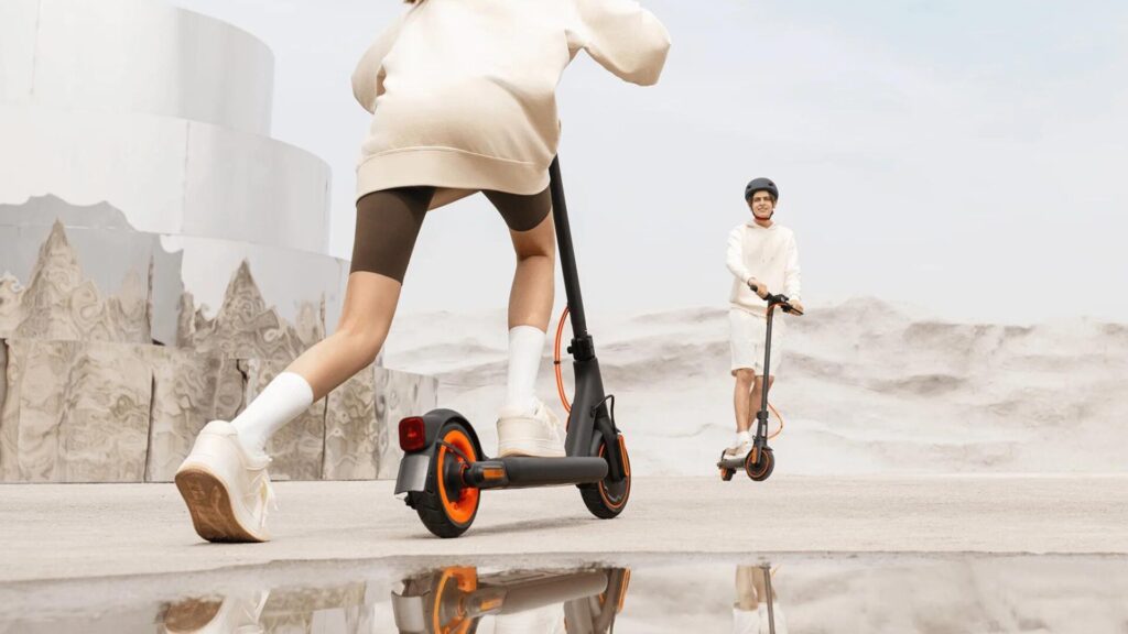 Xiaomi Electric Scooter 4 Go // Source : Xiaomi Xiaomi Electric Scooter 4 Go // Source : Xiaomi