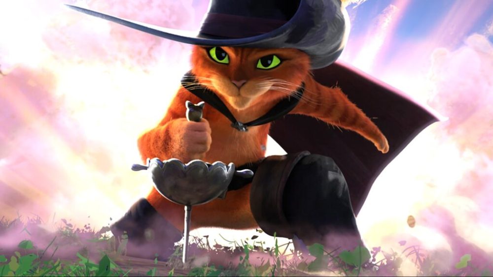 Le Chat Potté 2 // Source : DreamWorks Animation