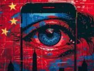 La Chine est derrière une campagne de désinformation. // Source : Numerama avec Midjourney